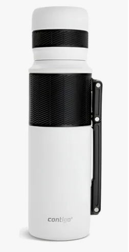 TERMO CONTIGO CON MANIJA 1200ML. BLANCO