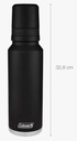 TERMO COLEMAN MATERO 1200 ML. NEGRO