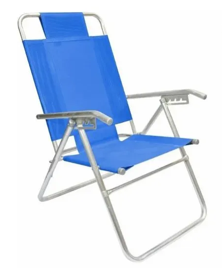 REPOSERA MARCA DESCANSAR CAÑO ACERO PINTADO ALTA ART 20100