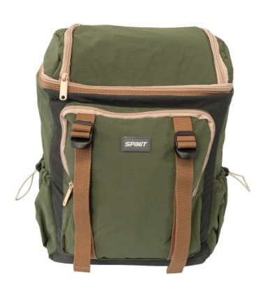 MOCHILA CONSERVADORA SPINIT 16 LITROS VERDE GRIS