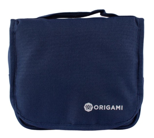 NECESAIRE ORIGAMI COLGANTE