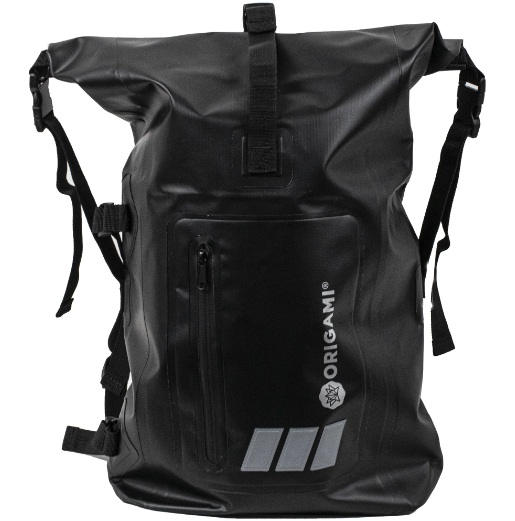 MOCHILA ORIGAMI ESTANCO 20 LITROS NEGRO