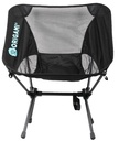 SILLA ORIGAMI DESARMABLE ACERO COLOR NEGRO
