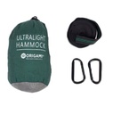 HAMACA ORIGAMI POCKET COLOR VERDE/GRIS