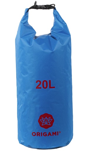 BOLSA ORIGAMI ESTANCA 20 LITROS AZUL