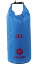 BOLSA ORIGAMI ESTANCA 20 LITROS AZUL