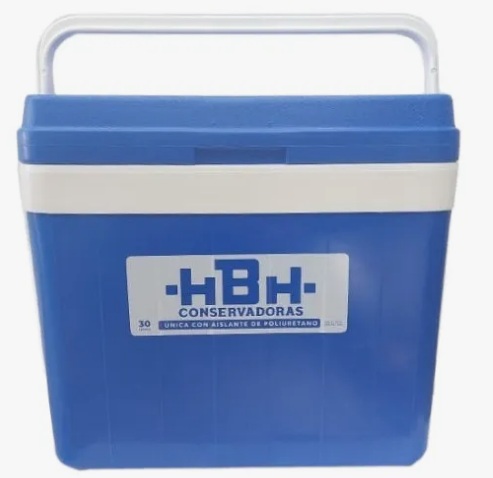 CONSERVADORA HILGERT COLOR AZUL 30 LITROS