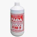 LIQUIDO PARA INODORO QUIMICO FABA 1 LITRO