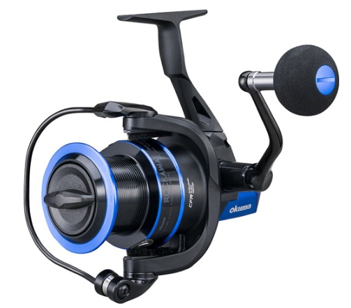 REEL OKUMA ROCKAWAY RA-6000 5 RULEMANES