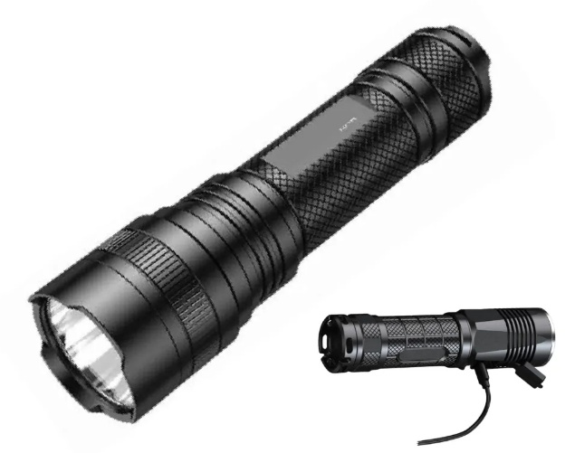 LINTERNA BAMBOO BW-C8 1.200 LUMENES