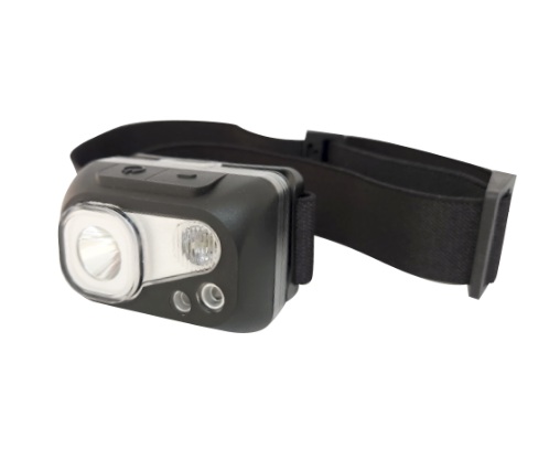 LINTERNA BAMBOO DE CABEZA BW-HL07 500 LUMENS