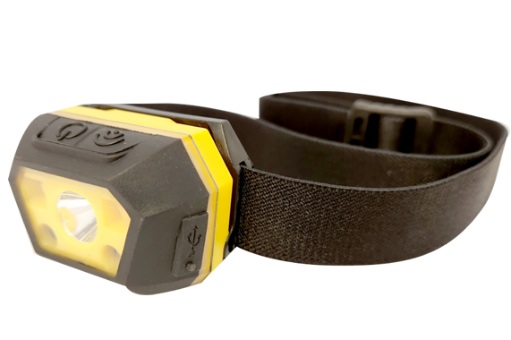 LINTERNA BAMBOO DE CABEZA BW-HL13 500 LUMENS