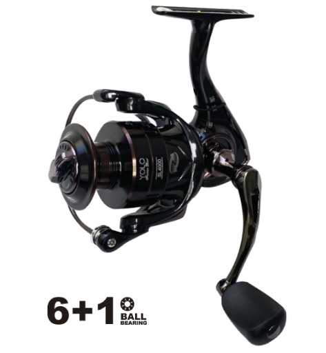 REEL YOLO FORNTAL MOD. SL6.000 6+1 BB + CARRETE EXTRA