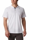 REMERA COLUMBIA HOMBRE POLO UTILIZER BLANCO