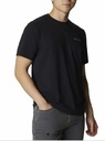 REMERA COLUMBIA HOMBRE SUN TREK TEE NEGRO