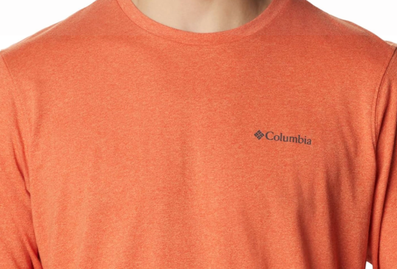 REMERA COLUMBIA HOMBRE SUN TREK TEE TUSCAN