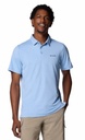 REMERA COLUMBIA POLO HOMBRE TECH TRAIL RIPPLE BLUE