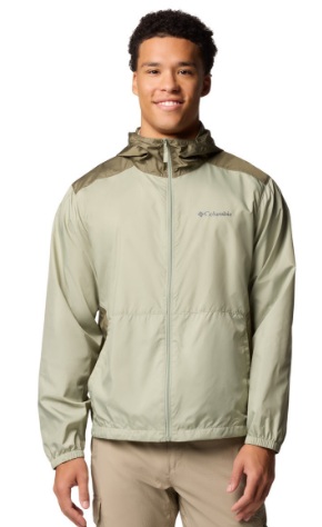 CAMPERA COLUMBIA HOMBRE ROMPE VIENTO FLASHBACK II SAFARI