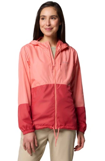 CAMPERA COLUMBIA MUJER ROMPE VIENTO FLASH FOWARD PINK