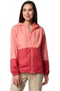 CAMPERA COLUMBIA MUJER ROMPE VIENTO FLASH FOWARD PINK
