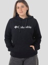 BUZO COLUMBIA MUJER BEAUMOUNT CON CAPUCHA BLACK