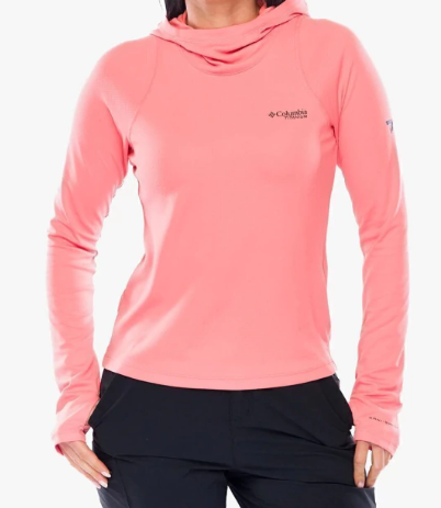 BUZO COLUMBIA DAMA SUMMIT VALLEY SALMON