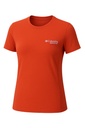 REMERA COLUMBIA DAMA ENDLESS TRAIL RUNNING TECH ROJO