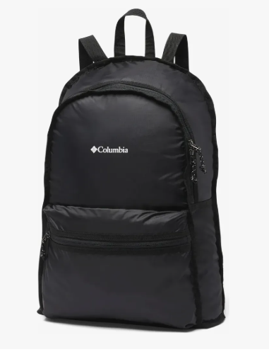 MOCHILA COLUMBIA LIGHTWEIGHT EMPACABLE NEGRA