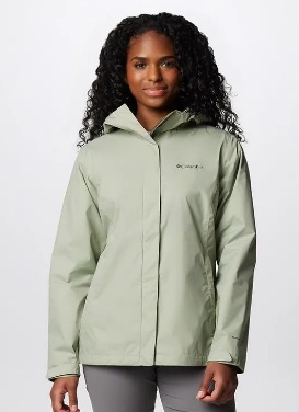 CAMPERA COLUMBIA MUJER ARCADIA II SAFARI GRIS