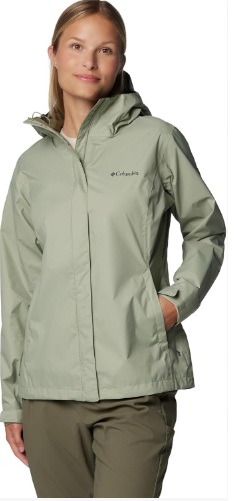 CAMPERA COLUMBIA MUJER ARCADIA II SAFARI VERDE CEMENTO