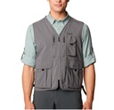 CHALECO COLUMBIA HOMBRE SILVER RIDGE UTILITY GRIS