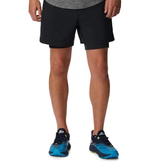 SHORT COLUMBIA HOMBRE ENDLESS TRAIL NEGRO