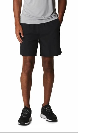 SHORT COLUMBIA HOMBRE HIKE NEGRO