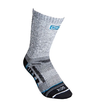 MEDIA SOX UNISEX MICROFIBRA TE224C GRIS