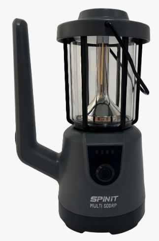 FAROL SPINIT MULTI 500RP RECARGABLE