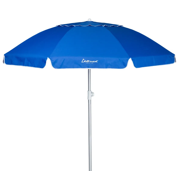 SOMBRILLA DE LONA RECLINABLE CAMPINOX 10 VARILLA