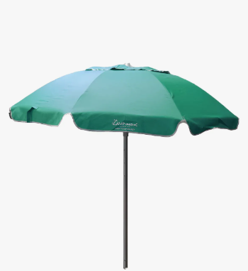 SOMBRILLA CAMPINOX RECLINABLE 10 VARILLAS ALUMINIZADA LONA PESADA
