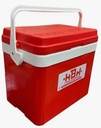 CONSERVADORA HILGERT COLOR ROJO 30 LITROS