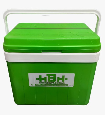 CONSERVADORA HILGERT COLOR VERDE 30 LITROS