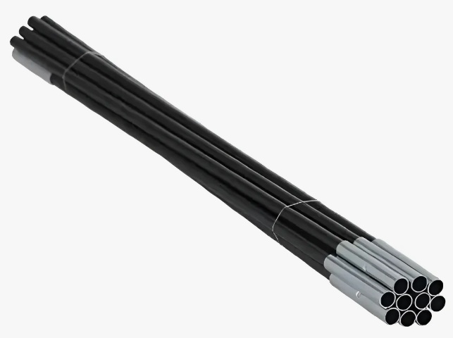 VARILLA CON CONECTOR PARA CARPA 7MM