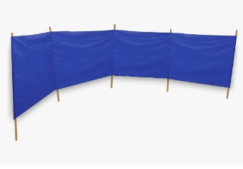 PARAVIENTO TRAKKER CAMPINOX 4X1.10