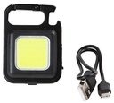 LINTERNA WATERDOG CON GANCHO 200 LUMENS RECARGABLE
