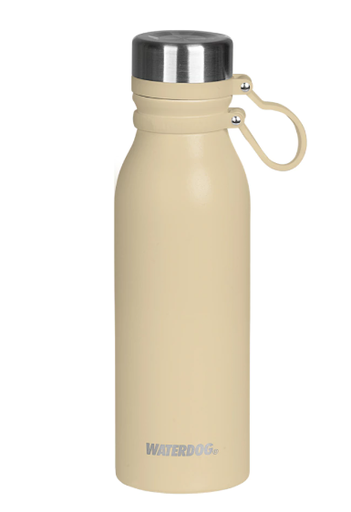 BOTELLA WATERDOG TERMICA BUHO 600 (AMARILLO)