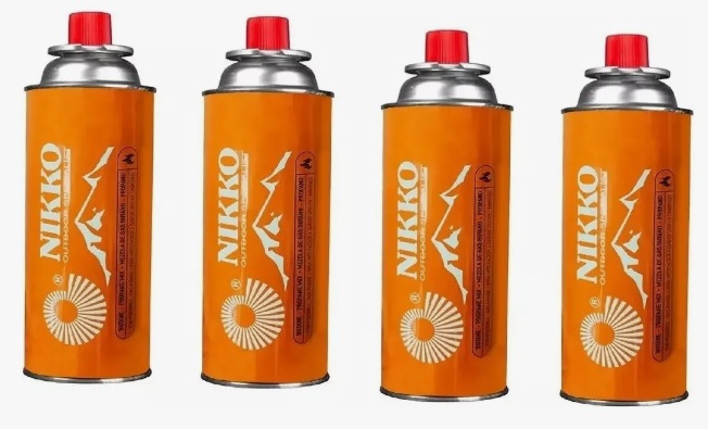 CARTUCHO GAS BUTANO PROPANO