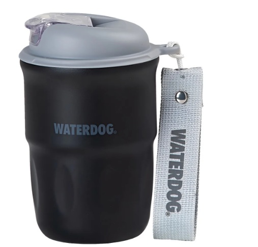 VASO WATERDOG CERAMICA COFFEE 320 BK