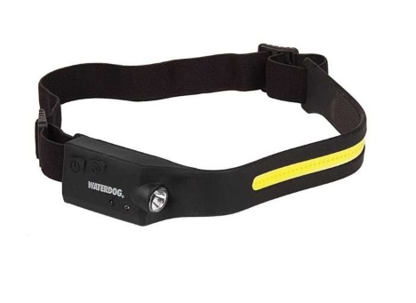 LINTERNA WATERDOG TIPO MINERO 250 L. WOL 9036