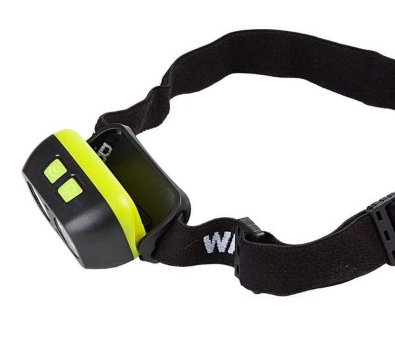 LINTERNA WATERDOG TIPO MINERO 800 L. WOL 9037