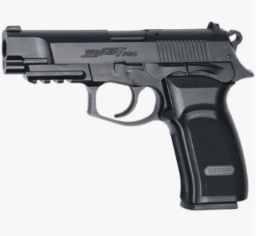 PISTOLA ASG BERSA THUNDER 9 PRO  CO2 CALIBRE 4.5MM