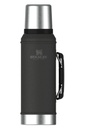 TERMO STANLEY CLASSIC BOTTLE 0.94ML. CON MANIJA NEGRO