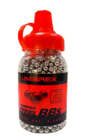 BALINES UMAREX ESFERICOS 4.5 ACERADOS X 1500 APROX